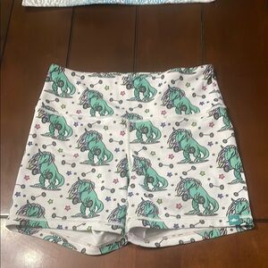 Fun Dinosaur Print Shorts
